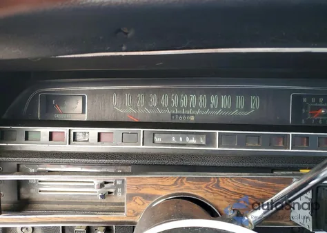 1969 Chevrolet Impala из США, поврежденный, VIN 164479J141853